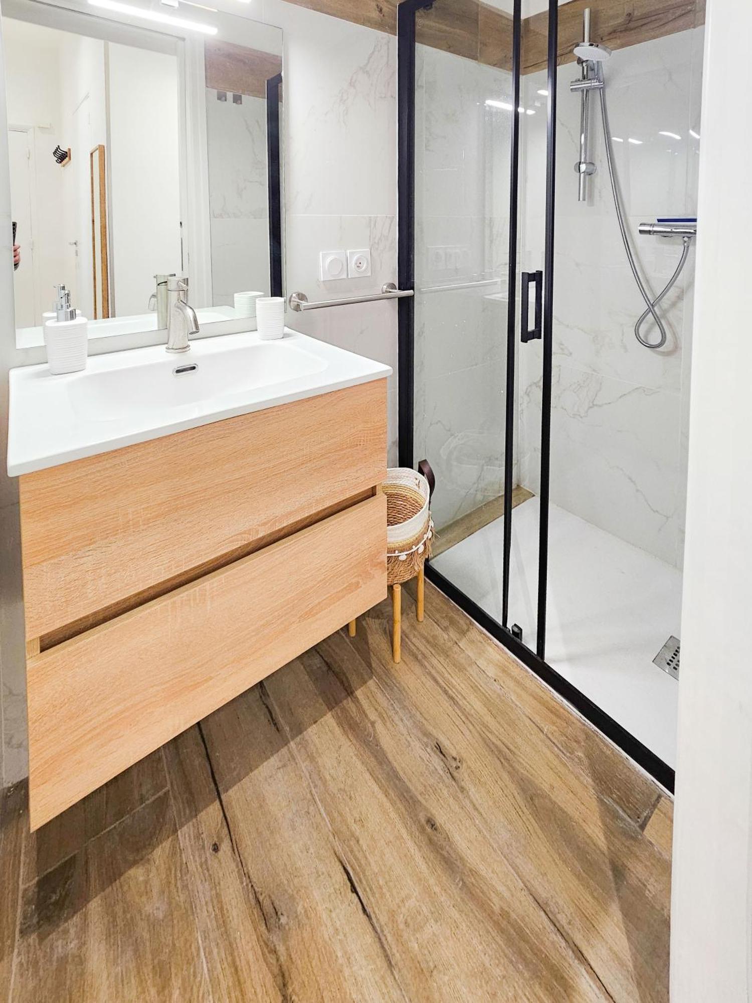 Lamartine 3 Pers Wifi Ac Apartment Nizza