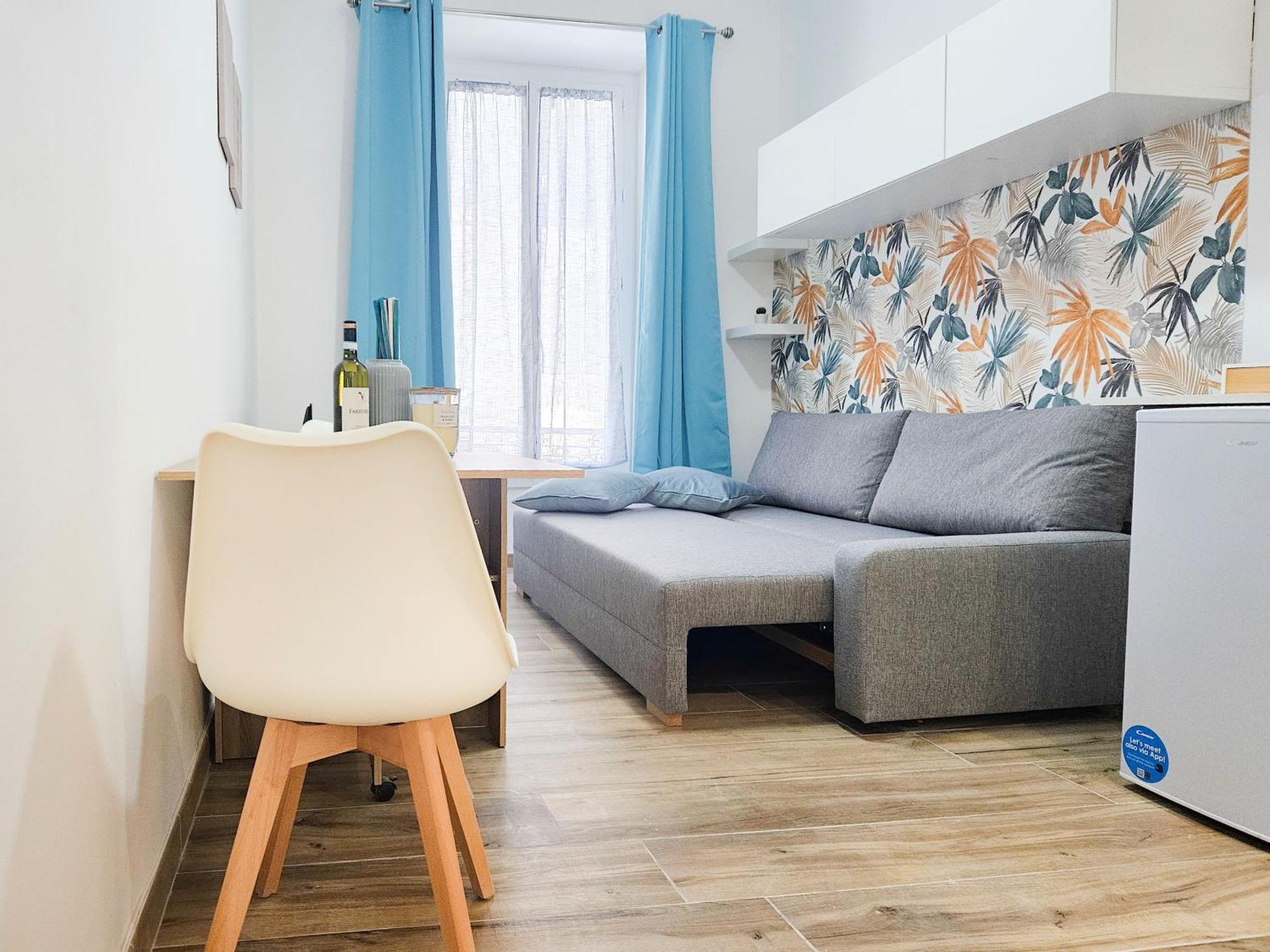 Lamartine 3 Pers Wifi Ac Appartamento Nizza